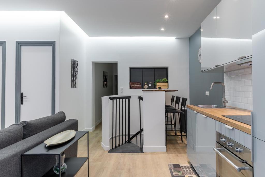 Hsh Batignolles Sauffroy Charming Apartment 8P Paris Exterior foto
