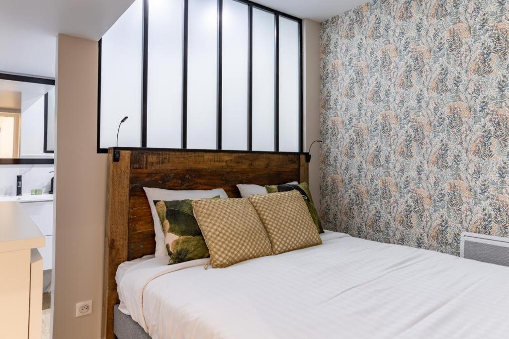 Hsh Batignolles Sauffroy Charming Apartment 8P Paris Exterior foto