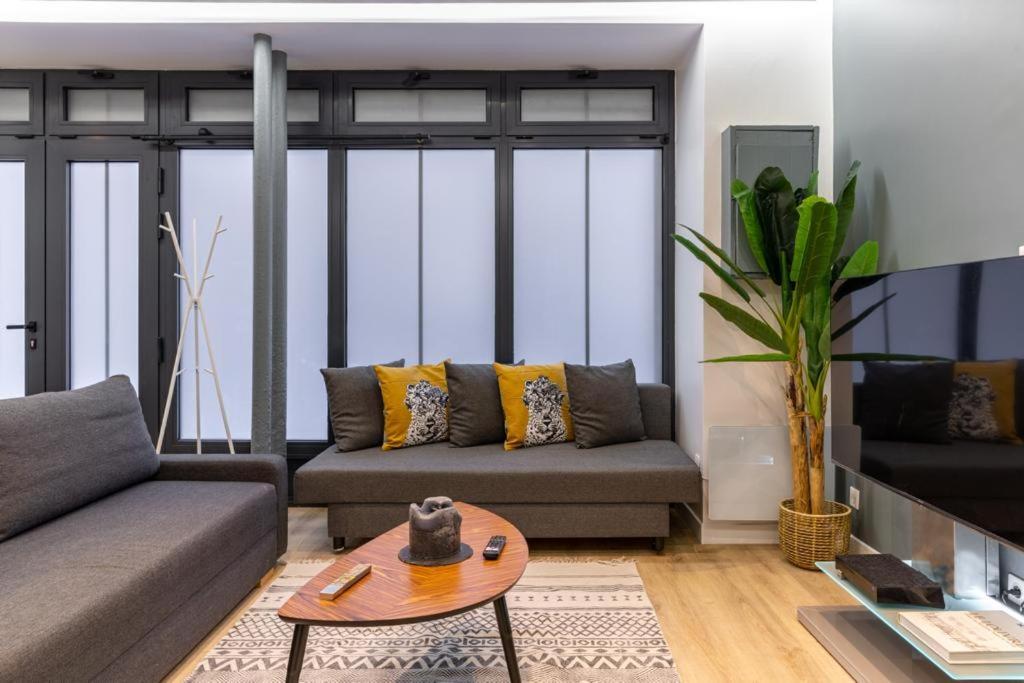 Hsh Batignolles Sauffroy Charming Apartment 8P Paris Exterior foto